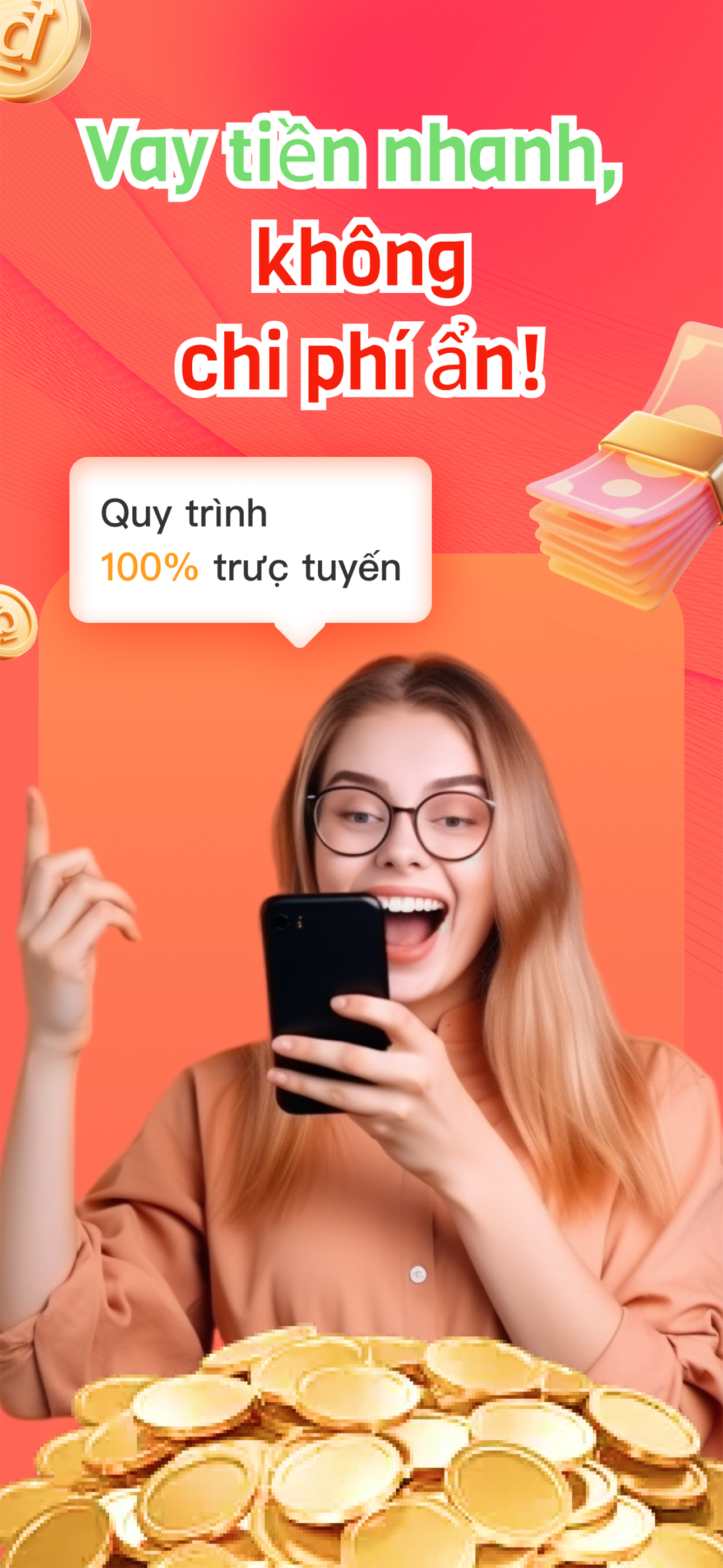 Online process screen